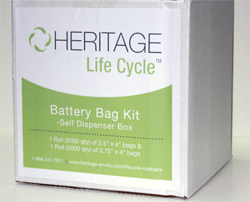 Battery Bags Kit for Terminal Protection
